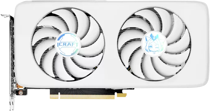 Видеокарта Maxsun GeForce RTX 4060 iCraft OC 8G Limited X2- фото