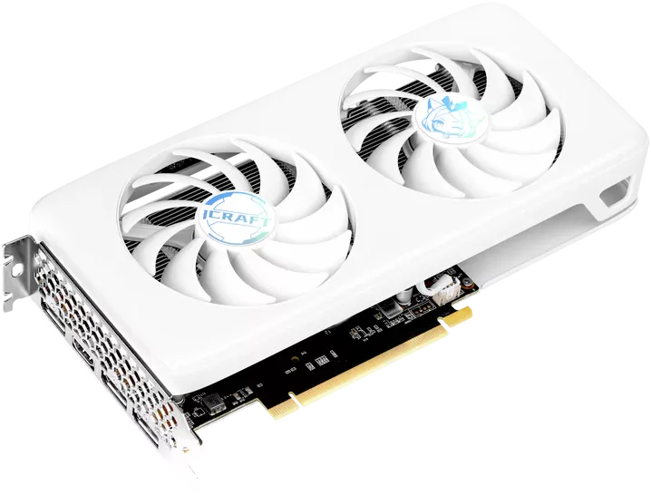 Видеокарта Maxsun GeForce RTX 4060 iCraft OC 8G Limited X2- фото2