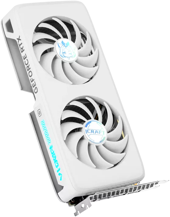 Видеокарта Maxsun GeForce RTX 4060 iCraft OC 8G Limited X2- фото3