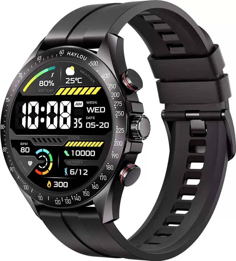 Умные часы Haylou Solar Pro (черный)