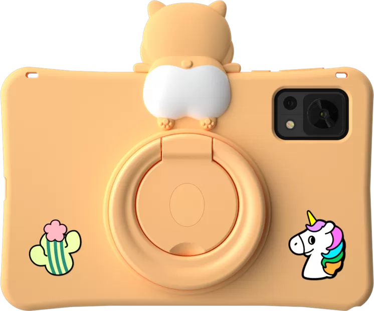 Планшет Doogee T20 mini Kid 4GB/128GB LTE (желтый)- фото2