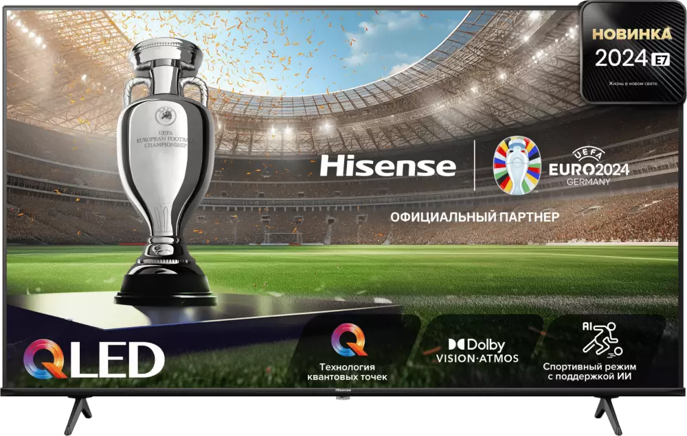 Телевизор Hisense 75E7NQ- фото