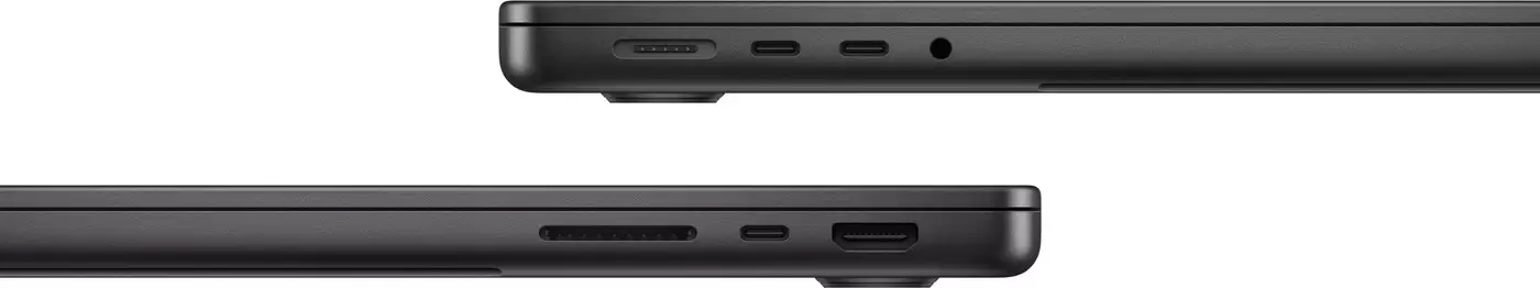 Ноутбук Apple Macbook Pro 14.2" M4 2024 MW2U3LL/A- фото6