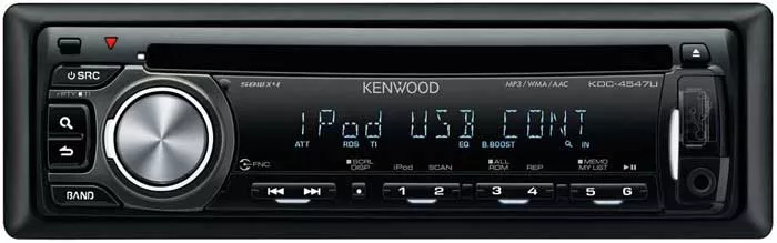 Автомагнитола Kenwood KDC-4547UW- фото