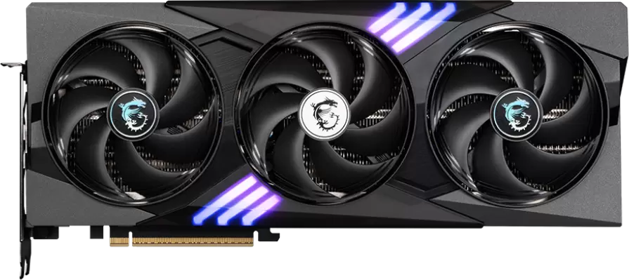 Видеокарта MSI GeForce RTX 5070 Ti 16G Gaming Trio OC Plus- фото