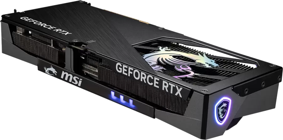 Видеокарта MSI GeForce RTX 5070 Ti 16G Gaming Trio OC Plus- фото2