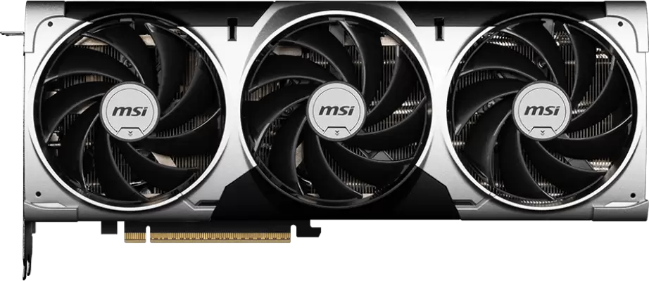 Видеокарта MSI GeForce RTX 5070 Ti 16G Ventus 3X OC- фото