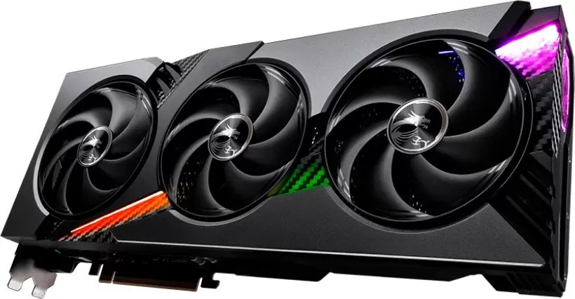 Видеокарта MSI GeForce RTX 5070 12G Vanguard SOC- фото2