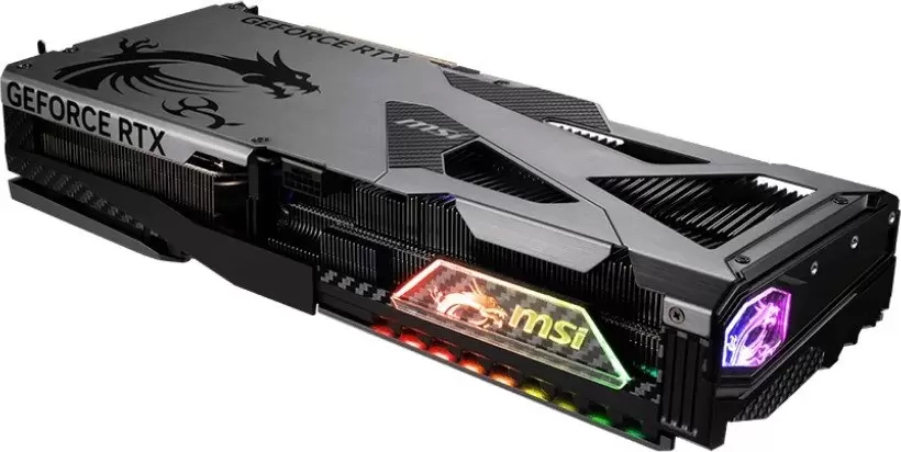 Видеокарта MSI GeForce RTX 5070 12G Vanguard SOC- фото3