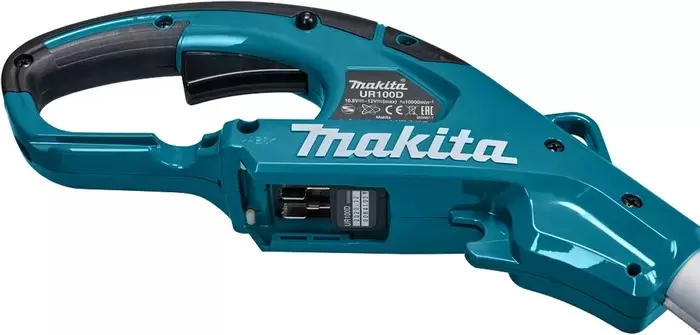 Триммер аккумуляторный Makita UR100DWAE (с 2-мя АКБ)- фото2