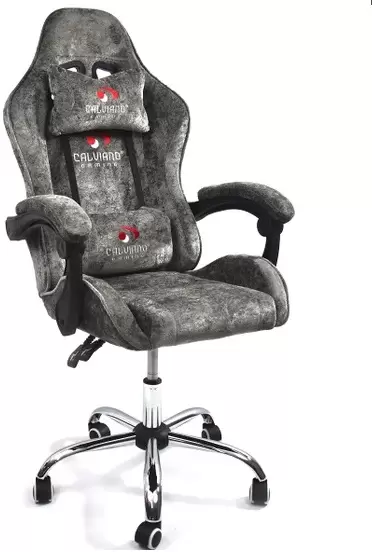 Игровое кресло Calviano Asti Ultimato (dark grey fabric)