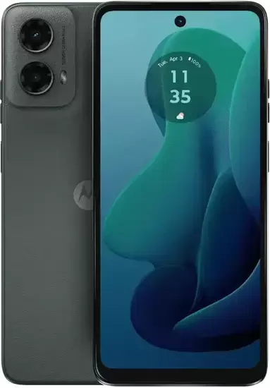 Смартфон Motorola Moto G 5G (2024) 4GB/128GB (темно-зеленый)