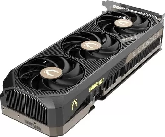 Видеокарта ZOTAC Gaming GeForce RTX 5070 Ti Solid Core OC ZT-B50710J2-10P- фото2