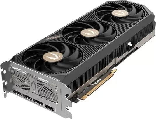 Видеокарта ZOTAC Gaming GeForce RTX 5070 Ti Solid Core OC ZT-B50710J2-10P- фото4