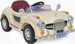 Детский электромобиль Baby Maxi Royce A118 RETRO- фото2