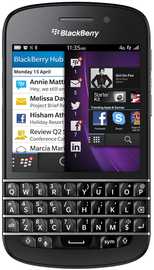 Мобильный телефон BlackBerry Q10- фото