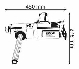 Дрель Bosch GBM 23-2 E (0.601.121.608)- фото2