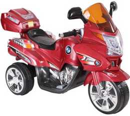 Детский электромобиль Electric Toys Мотоцикл BMW- фото3