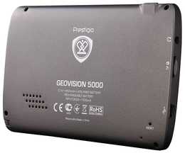 GPS-навигатор Prestigio GeoVision 5000- фото3