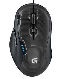 Компьютерная мышь Logitech G500s Laser Gaming Mouse- фото