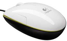 Компьютерная мышь Logitech Mouse M150 Coconut White- фото2