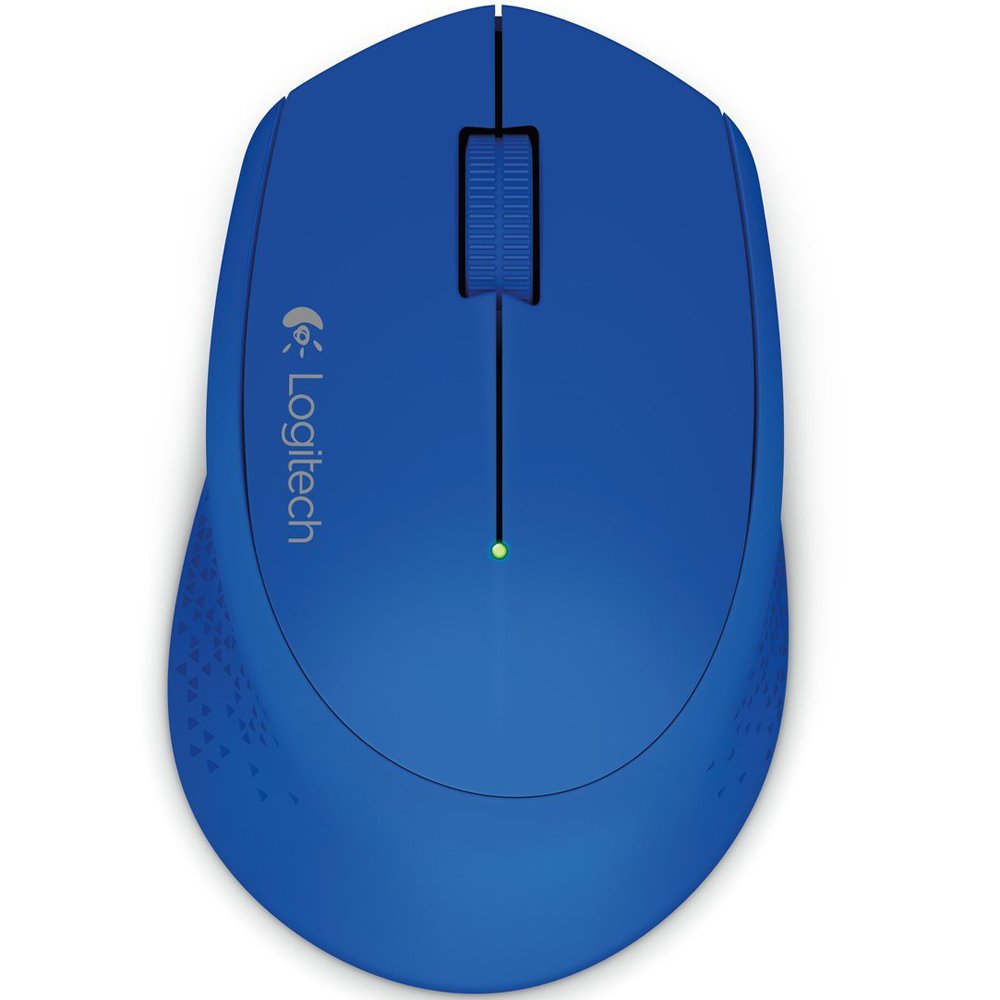 Компьютерная мышь Logitech Wireless Mouse M280 Blue- фото