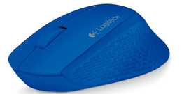 Компьютерная мышь Logitech Wireless Mouse M280 Blue- фото3
