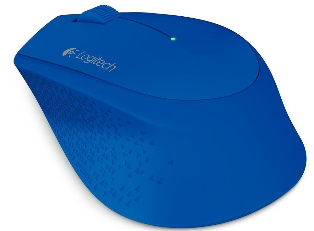 Компьютерная мышь Logitech Wireless Mouse M280 Blue- фото2