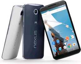 Мобильный телефон Motorola Nexus 6 (32Gb)- фото3