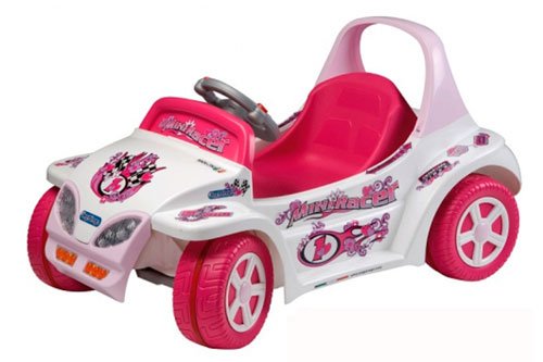 Электромобиль Peg-Perego Mini Racer Pink- фото