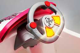 Электромобиль Peg-Perego Mini Racer Pink- фото2