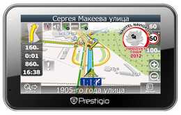 GPS-навигатор Prestigio GeoVision 5660 GPRSHD- фото