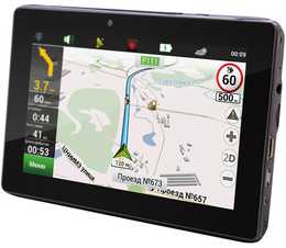 GPS-навигатор Prestigio GeoVision 7777, Texet- фото2