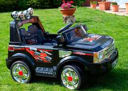 Детский электромобиль Sundays Land Rover JJ012- фото2