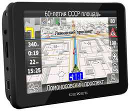 GPS-навигатор TeXet TN-522HD DVR- фото3