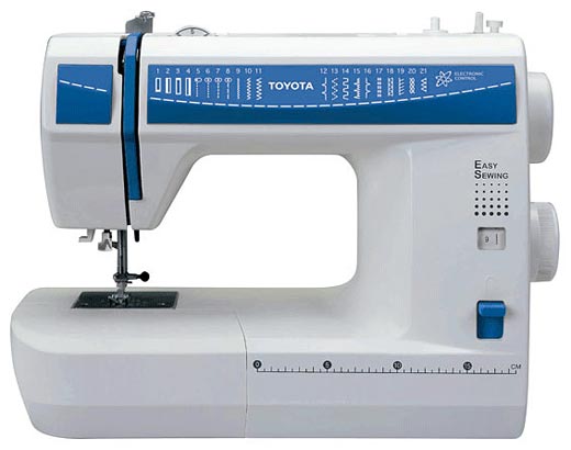 Швейная машина TOYOTA 21DES- фото