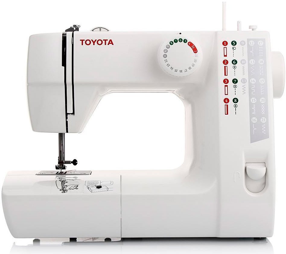 Швейная машина TOYOTA ES18- фото